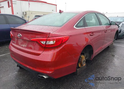 2015 Hyundai Sonata Se из США, поврежденный, VIN 5NPE24AF4FH251450